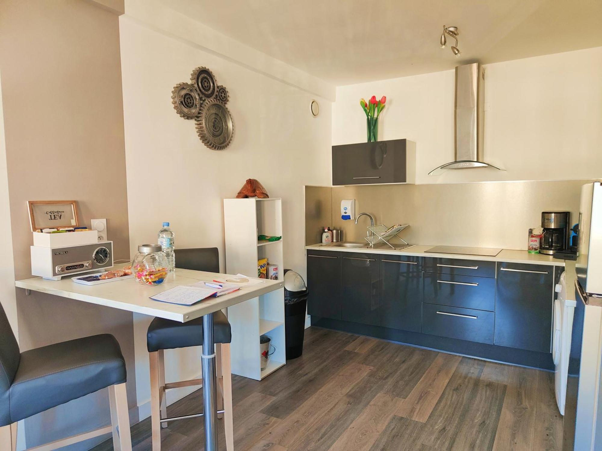 Les Appartements Du Marche Dinan Room photo